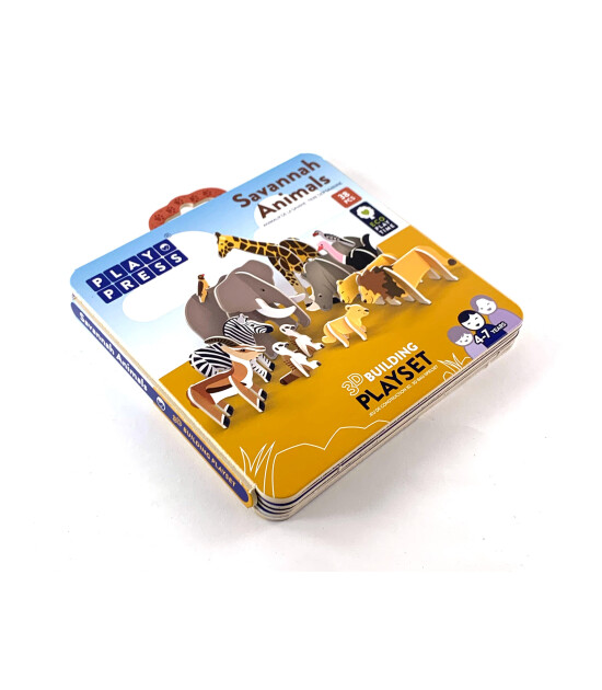 Playpress - Story Playset - Savannah Animals