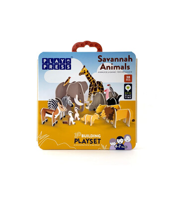 Playpress - Story Playset - Savannah Animals