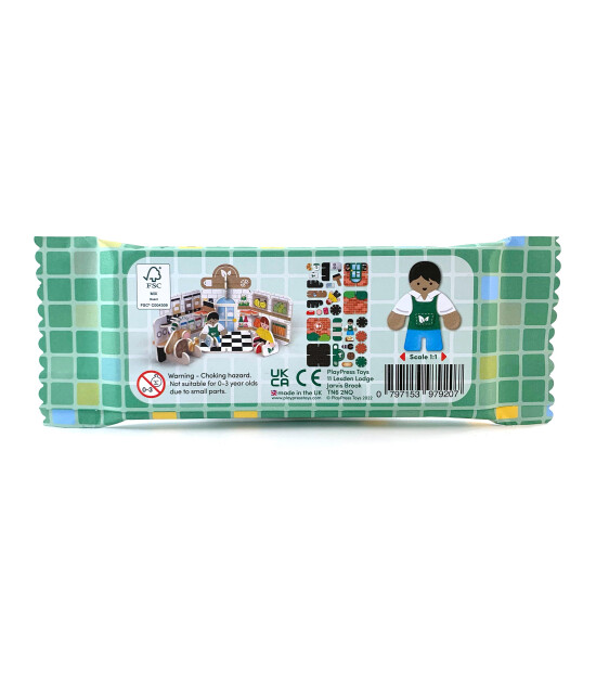 Playpress - Story Playset - Mini Refill Café