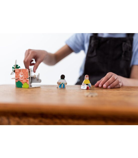 Playpress - Story Playset - Mini Refill Café