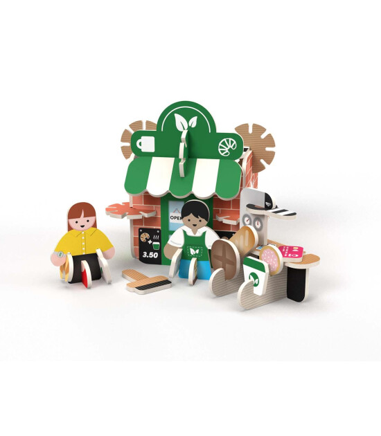 Playpress - Story Playset - Mini Refill Café