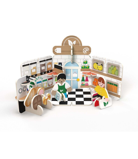Playpress - Story Playset - Mini Refill Café