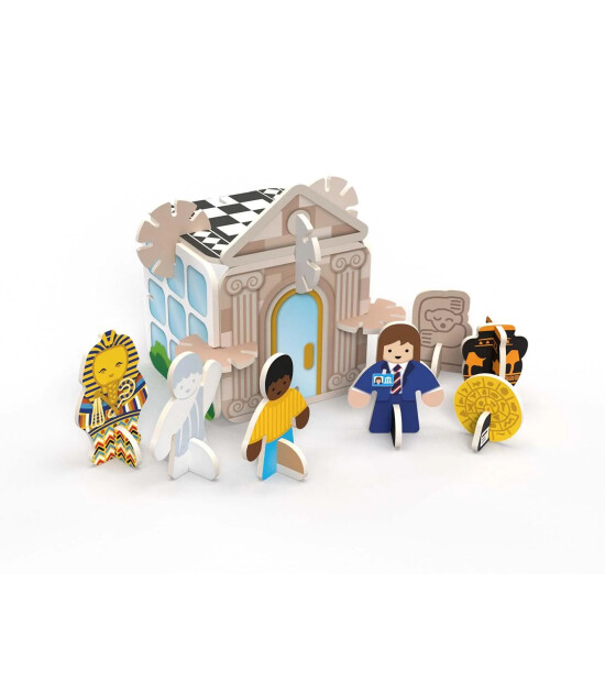 Playpress - Story Playset - Mini Museum