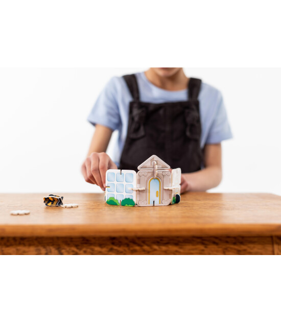Playpress - Story Playset - Mini Museum