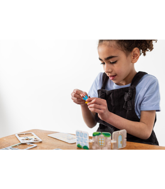 Playpress - Story Playset - Mini Museum