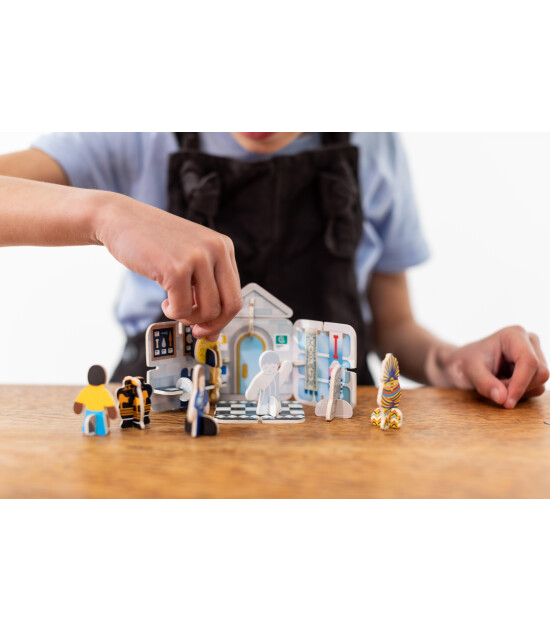 Playpress - Story Playset - Mini Museum