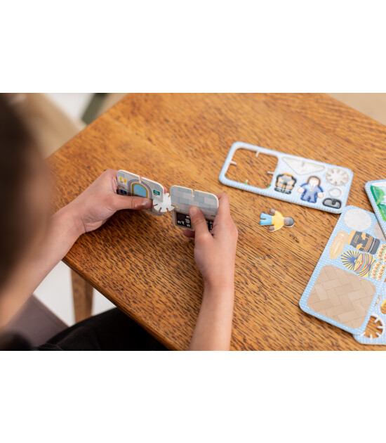 Playpress - Story Playset - Mini Museum
