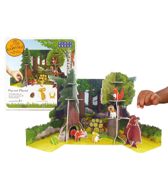Playpress - Story Playset - The Gruffalo