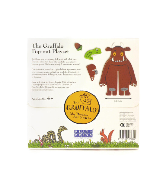 Playpress - Story Playset - The Gruffalo