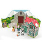 Playpress - Story Playset - Shaun the Sheep Mossy Bottom