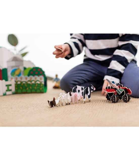 Playpress - Story Playset - Farmyard