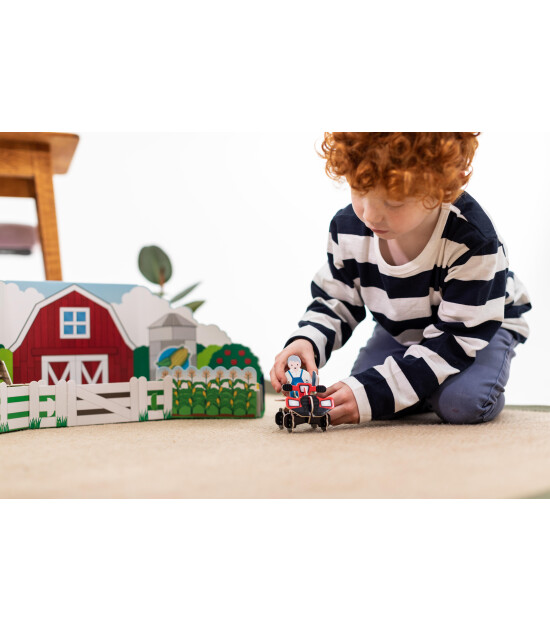 Playpress - Story Playset - Farmyard