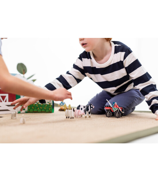 Playpress - Story Playset - Farmyard