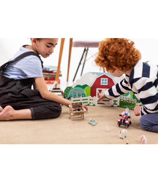 Playpress - Story Playset - Farmyard