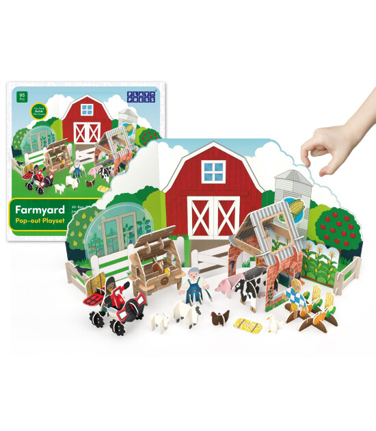 Playpress - Story Playset - Farmyard