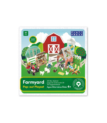 Playpress - Story Playset - Farmyard