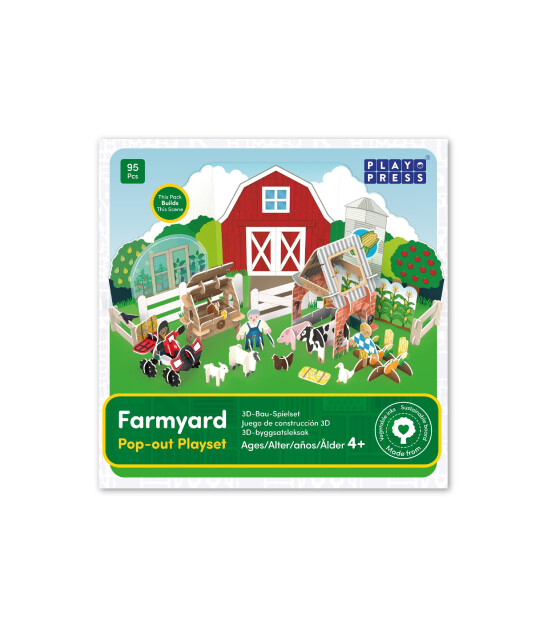 Playpress - Story Playset - Farmyard