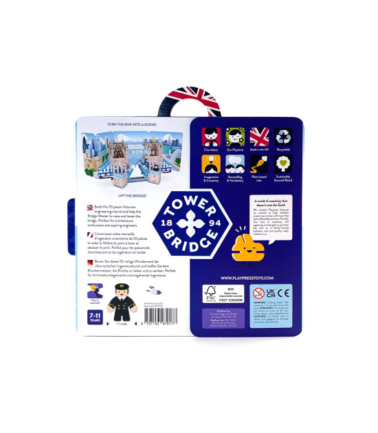 Playpress - Story Playset - Tower Bridge