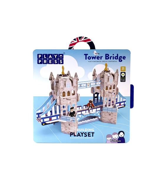 Playpress - Story Playset - Tower Bridge