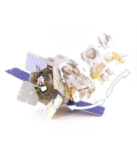 Playpress - Story Playset - Space Station