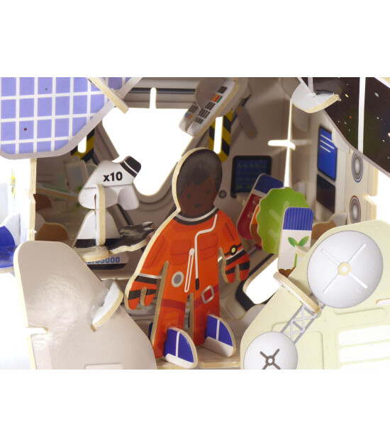 Playpress - Story Playset - Space Station