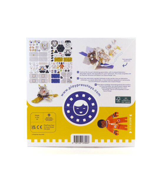 Playpress - Story Playset - Space Station