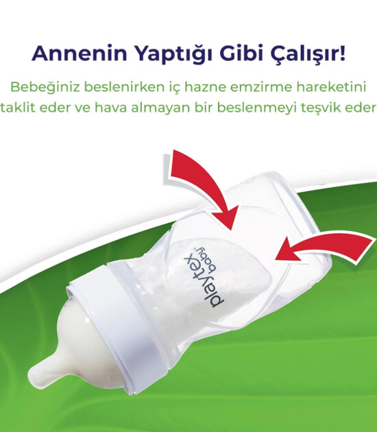 Playtex Baby Liners Anti-Kolik Sterilize Nurser Biberon Torba Set // 100 Adet (236 ml)