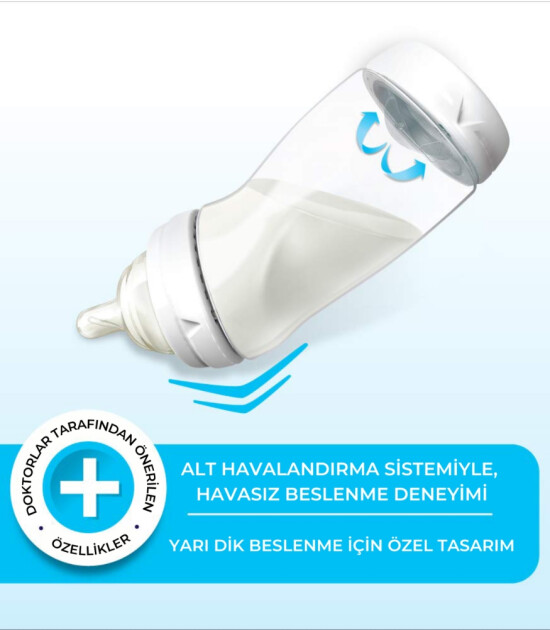 Playtex Baby Ventaire Yenidoğan Kolik & Reflü Önleyici Biberon (178 ml)