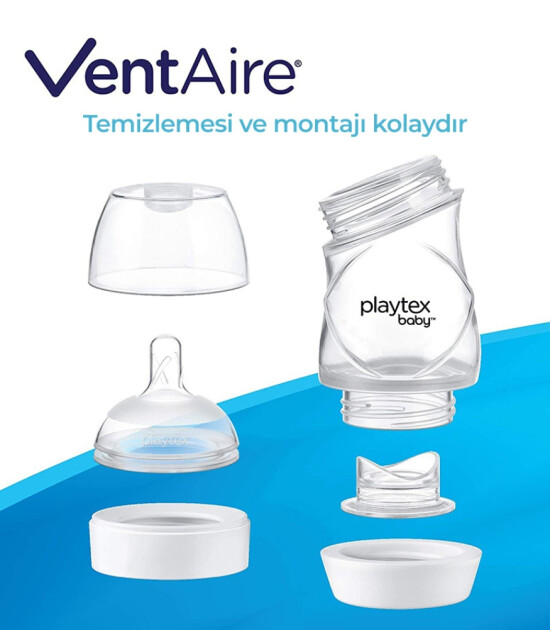 Playtex Baby Ventaire Yenidoğan Kolik & Reflü Önleyici Biberon (178 ml)