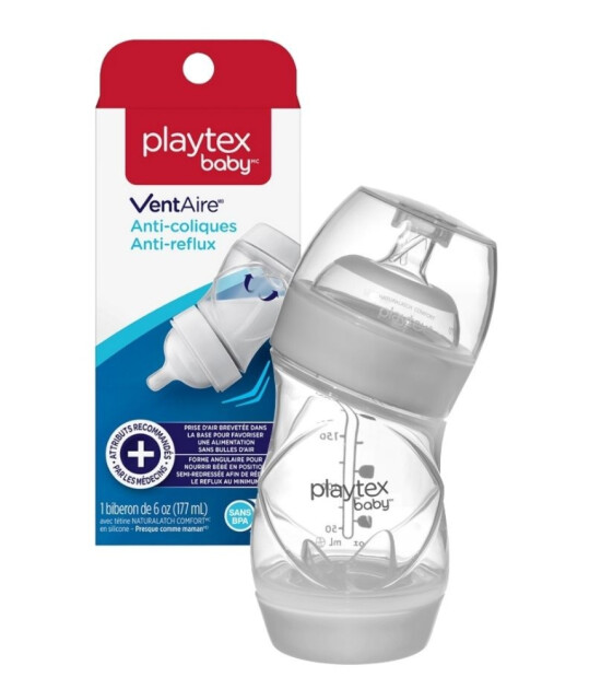 Playtex Baby Ventaire Yenidoğan Kolik & Reflü Önleyici Biberon (178 ml)