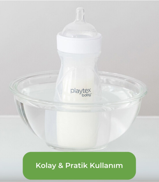 Playtex Baby Liners Anti-Kolik Sterilize Nurser Biberon Torba Set // 100 Adet (236 ml)