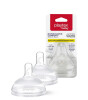 Playtex Baby NaturaLatch Comfort Yenidoğan Biberon Emzik Set (2 Adet) // Hızlı Akış