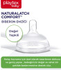 Playtex Baby NaturaLatch Comfort Yenidoğan Biberon Emzik Set (2 Adet) // Yavaş Akış