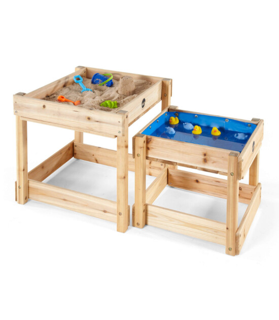Plum Ahşap Kum ve Su Masaları