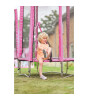 Plum File Korumalı Trambolin (122 cm) // Pembe