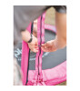 Plum File Korumalı Trambolin (122 cm) // Pembe