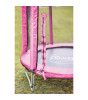 Plum File Korumalı Trambolin (122 cm) // Pembe