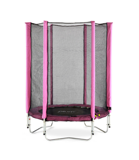 Plum File Korumalı Trambolin (122 cm) // Pembe