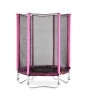 Plum File Korumalı Trambolin (122 cm) // Pembe