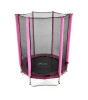 Plum File Korumalı Trambolin (122 cm) // Pembe