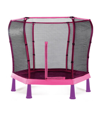 Plum File Korumalı Trambolin (152 cm) // Pembe