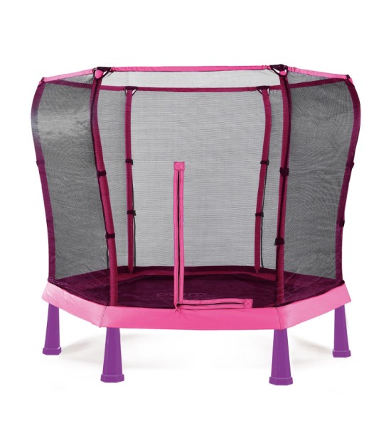 Plum File Korumalı Trambolin - 7 ft - Pembe