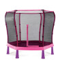 Plum File Korumalı Trambolin - 7 ft - Pembe