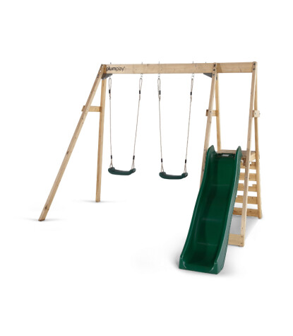 Plum Tamarin Ahşap Salıncak Seti