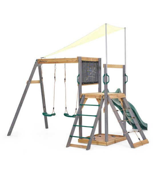 Plum Siamang Ahşap Salıncak Seti