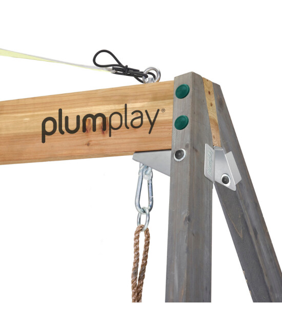 Plum Siamang Ahşap Salıncak Seti