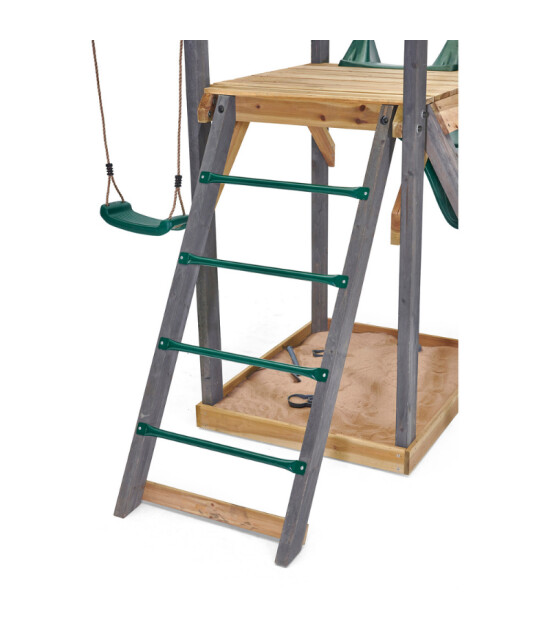 Plum Siamang Ahşap Salıncak Seti
