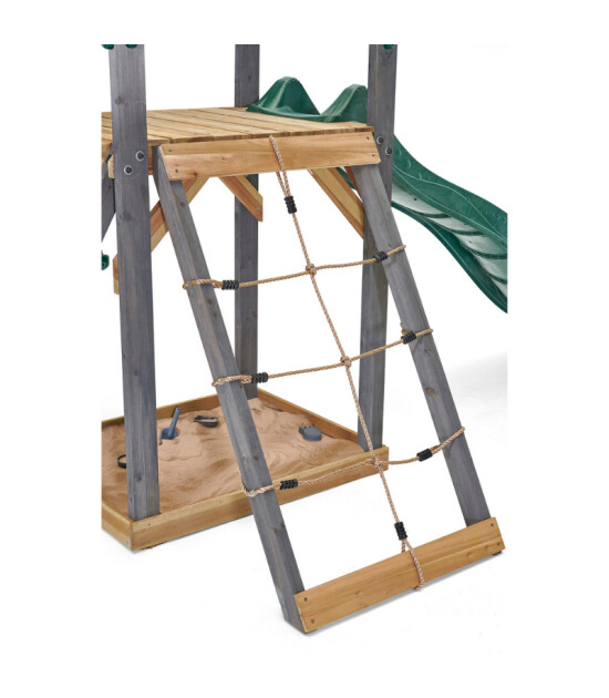 Plum Siamang Ahşap Salıncak Seti