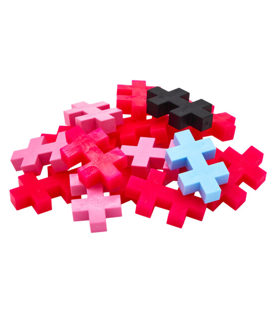 Plus-Plus Big Yaratıcı Blok T&uuml;p // Flamingo (15 Par&ccedil;a)