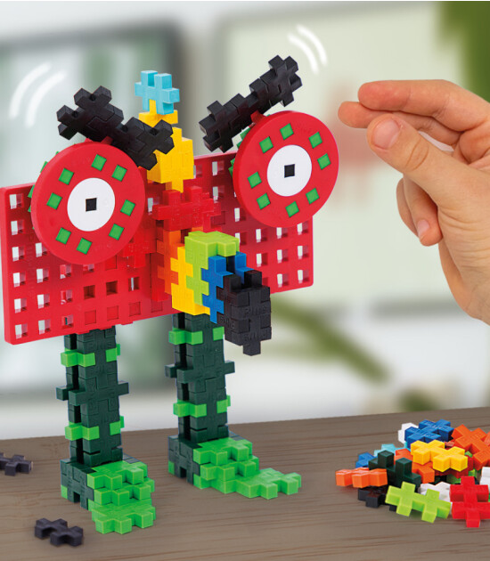Plus-Plus Learn to Build Yaratıcı Blok // Creatures (240 Parça)